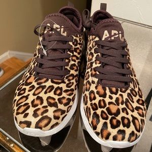APL Phantom Calf Hair Leopard
